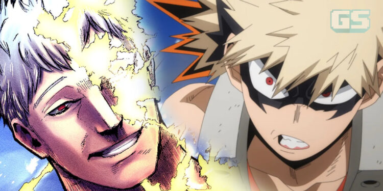 My Hero Academia 405: Bakugo vs All For One Bermula! [SPOILER]