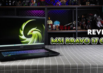 MSI Bravo 17 C7V Review — Laptop berkuasa, Boleh gaming pada bila-bila masa sahaja!