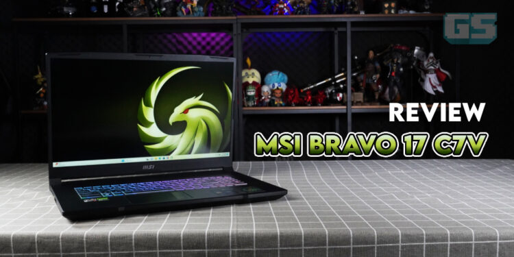 MSI Bravo 17 C7V Review — Laptop berkuasa, Boleh gaming pada bila-bila masa sahaja!