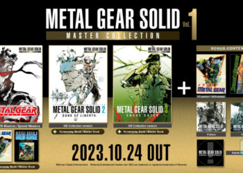 METAL GEAR SOLID: MASTER COLLECTION Vol. 1 Kini Tersedia! Alami Semula Perjalanan Snake!