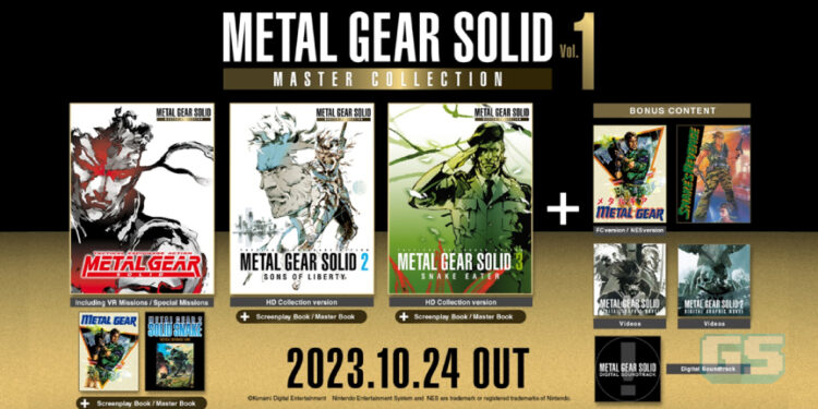 METAL GEAR SOLID: MASTER COLLECTION Vol. 1 Kini Tersedia! Alami Semula Perjalanan Snake!
