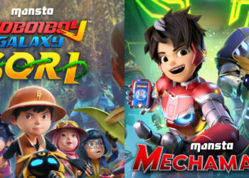 Monsta Con 2023: Jadual Lengkap Siri BoBoiBoy & Mechamato!