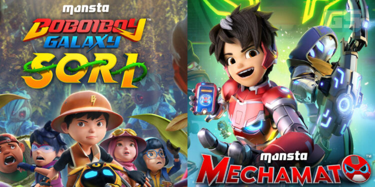 Monsta Con 2023: Jadual Lengkap Siri BoBoiBoy & Mechamato!