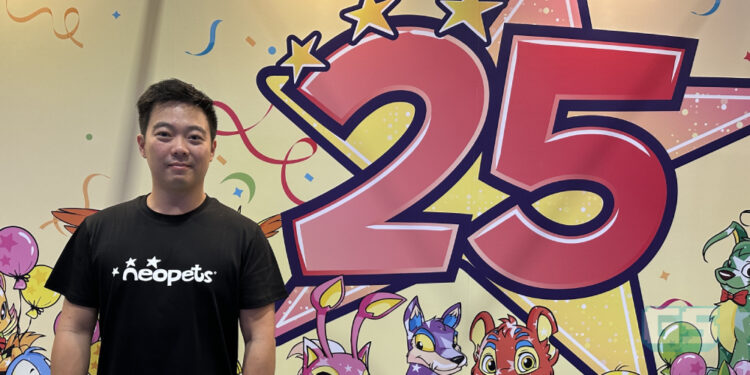 Kekal Setia pada DNA Neopets — Interview Bersama Dominic Law, CEO Neopets! [gamescom asia 2023]