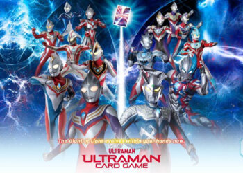 ULTRAMAN CARD GAME Diperkenalkan! Bakal Lancar Pada 2024!