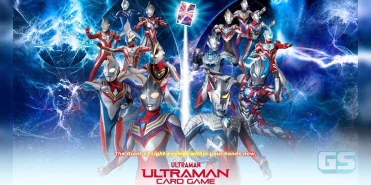 ULTRAMAN CARD GAME Diperkenalkan! Bakal Lancar Pada 2024!