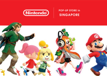 Nintendo POP-UP STORE Pertama Asia Tenggara di Singapura! Dibuka November Ini!