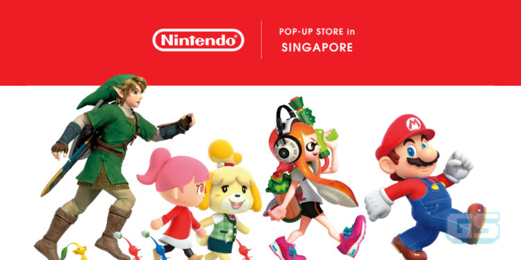 Nintendo POP-UP STORE Pertama Asia Tenggara di Singapura! Dibuka November Ini!