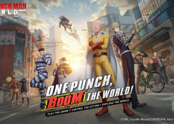 Beta Tertutup One Punch Man: World Sudah Bermula! Alami Pengalaman Dunia Hero Hebat!
