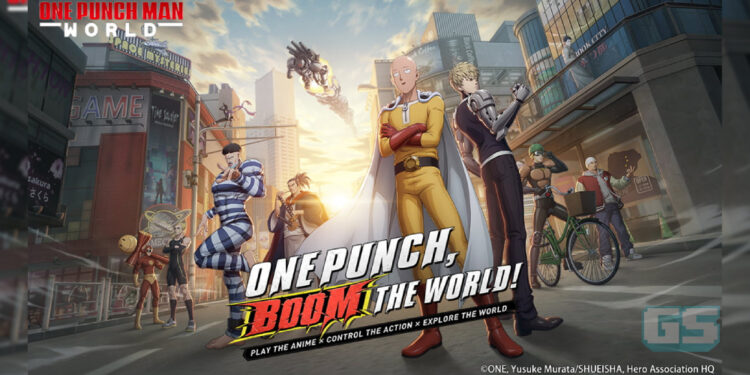 Beta Tertutup One Punch Man: World Sudah Bermula! Alami Pengalaman Dunia Hero Hebat!