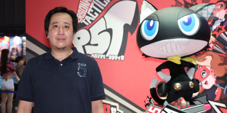Interview Persona 5 Tactica — Cabaran dalam Pemilihan Tajuk serta Tetapan Game! [TGS 23]