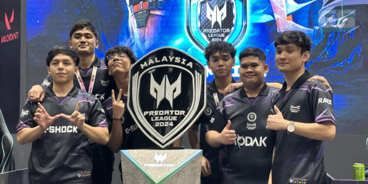 Todak Kini Juara Predator League 2024 Malaysia Valorant, Wakil Malaysia ke Manila!
