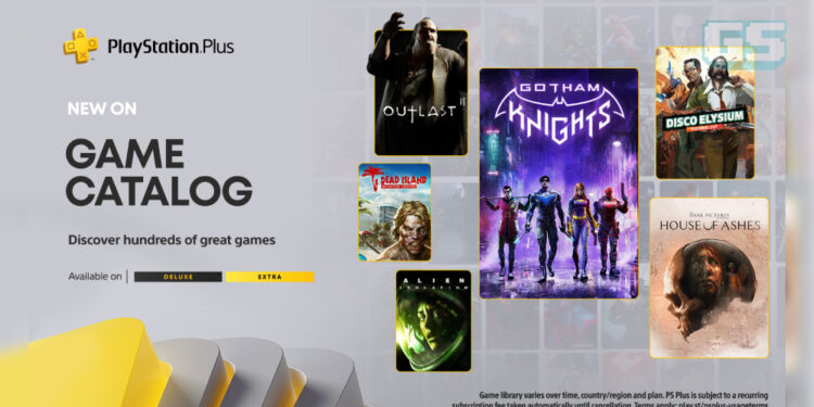 Katalog PS Plus Oktober 2023 – Gotham Knights, Disco Elysium: The Final Cut, The Dark Pictures Anthology: House of Ashes!