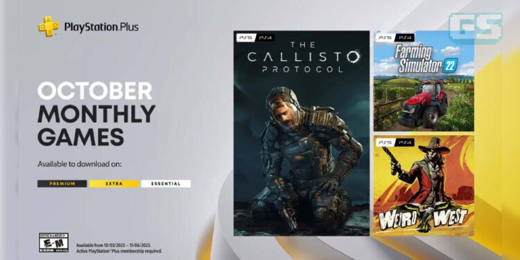 Barisan Game PS Plus Oktober 2023 Kini Tersedia! Ada Callisto Protocol & Banyak Lagi!