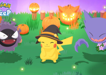 Acara Khas Halloween Bakal Hadir ke Pokemon Sleep! Bermula 30 Oktober Ini!