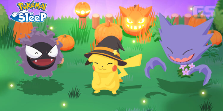 Acara Khas Halloween Bakal Hadir ke Pokemon Sleep! Bermula 30 Oktober Ini!