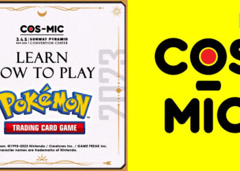 Nak Belajar Main Pokemon TCG? Hadiri Sesi Tutorial Khas Semasa Acara Cos-Mic 2023!