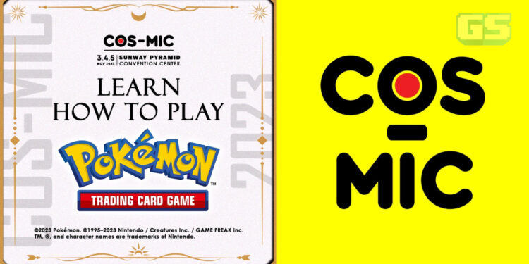 Nak Belajar Main Pokemon TCG? Hadiri Sesi Tutorial Khas Semasa Acara Cos-Mic 2023!