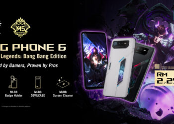 ROG Phone 6 Hadir Dengan Kolaborasi Khas MLBB, Bertemakan Yu Zhong! Tersedia pada 12 Oktober!
