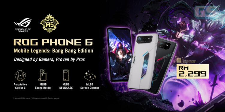 ROG Phone 6 Hadir Dengan Kolaborasi Khas MLBB, Bertemakan Yu Zhong! Tersedia pada 12 Oktober!