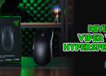 Razer Viper V3 Hyperspeed Wireless Mouse Review –Rupa Minimalis dengan Pengalaman Bermain Hebat!
