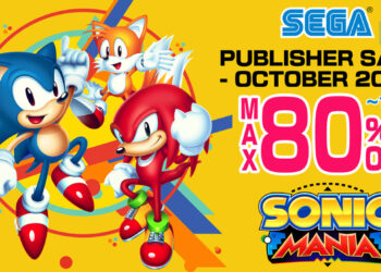 SEGA Publisher Sale Kini Tersedia di PS Store! Potongan Harga Sehingga 80%!