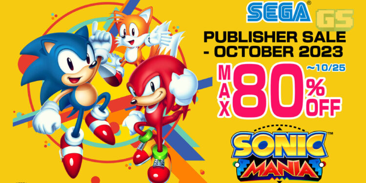 SEGA Publisher Sale Kini Tersedia di PS Store! Potongan Harga Sehingga 80%!
