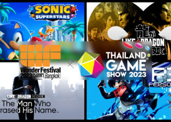 SEGA Hadirkan Booth di Thailand Game Show 2023! Pelbagai Demo Game Tersedia!