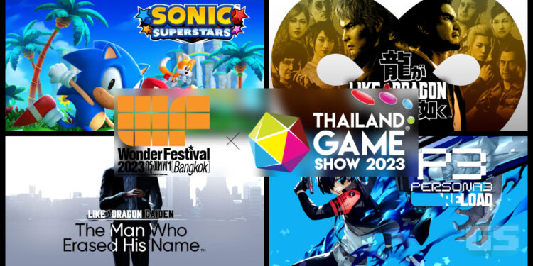 SEGA Hadirkan Booth di Thailand Game Show 2023! Pelbagai Demo Game Tersedia!