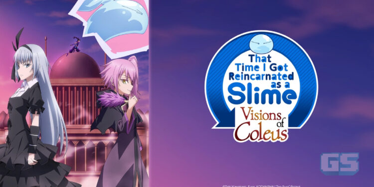 “That Time I Got Reincarnated as a Slime: Visions of Coleus” Bakal Tayang di Muse Asia!