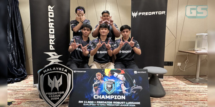 “Todak is ready to Langgar” — Interview Bersama Todak, Wakil Valorant Malaysia untuk Predator League 2024!