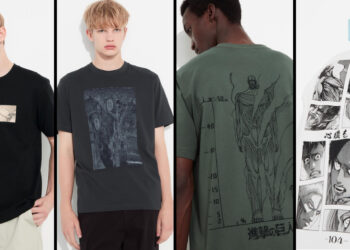 UNIQLO Bawakan 4 Design Baharu UT Attack on Titan ke Malaysia Oktober Ini!