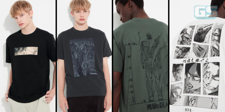 UNIQLO Bawakan 4 Design Baharu UT Attack on Titan ke Malaysia Oktober Ini!