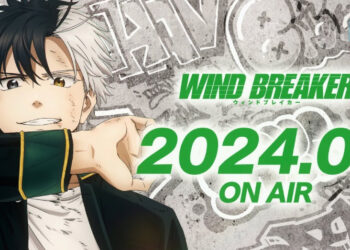 Anime Wind Breaker Bakal Tayang Pada April 2024! Kisah Samseng Yang Menjadi Hero!