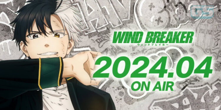 Anime Wind Breaker Bakal Tayang Pada April 2024! Kisah Samseng Yang Menjadi Hero!