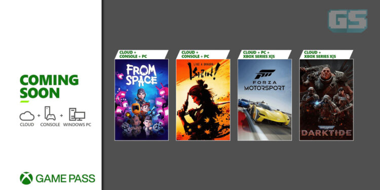 Xbox Game Pass Oktober 2023 Tambah Like A Dragon: Ishin!, Forza Motorsport dan Banyak Lagi!