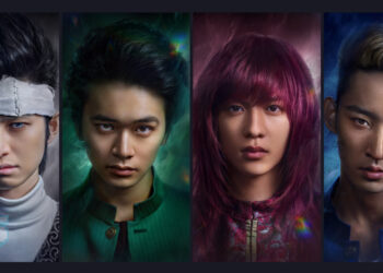Yu Yu Hakusho Live Action Bakal Tayang di Netflix pada 14 Disember 2023!