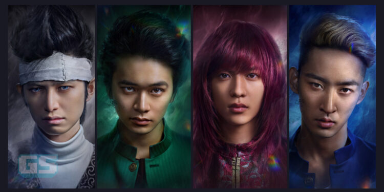 Yu Yu Hakusho Live Action Bakal Tayang di Netflix pada 14 Disember 2023!