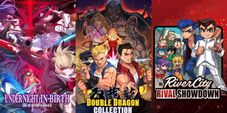 Arc System Works akan bawa UNDER NIGHT, Double Dragon & Banyak Lagi ke gamescom asia 2023