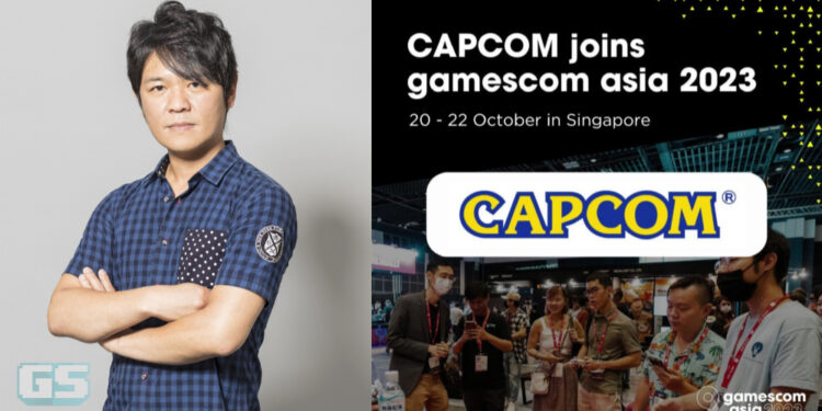 Produser Monster Hunter Ryozo Tsujimoto akan tampil di gamescom asia “Special Stage Event”!