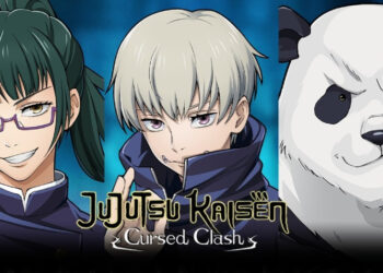 Maki, Panda dan Inumaki akan muncul sebagai Playable Character dalam Jujutsu Kaisen Cursed Clash!