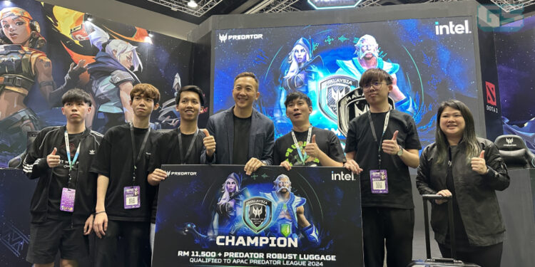 Interview bersama Myth Avenue Gaming – Juara Dota 2 untuk Malaysia Predator League 2024!