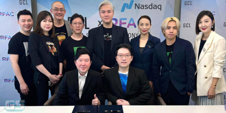 Penerbit GCL Asia Umum Penggabungan Bersama RF Acquisition Corp