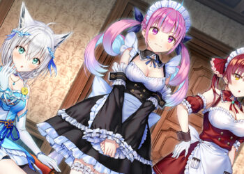 Game Dating Sim Hololive – Aquarium Lancar Hari Ini Di PC Steam!