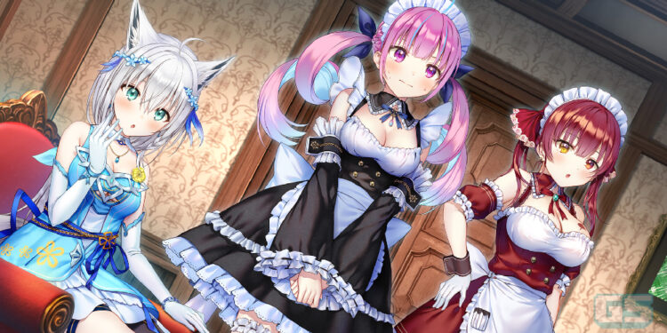 Game Dating Sim Hololive – Aquarium Lancar Hari Ini Di PC Steam!