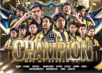 HomeBois adalah Raja MPL MY Season 12, jadi Wakil Malaysia di M5!