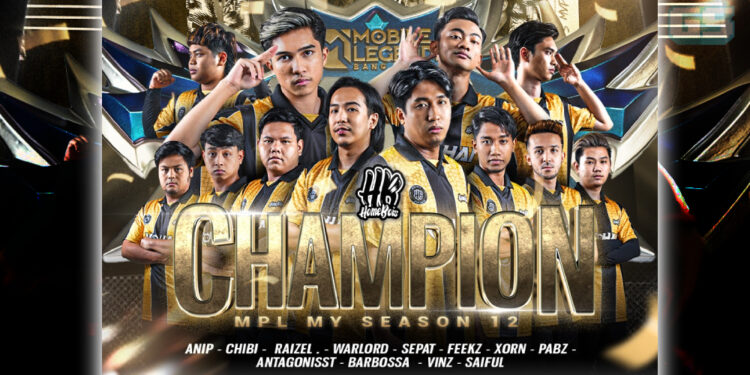 HomeBois adalah Raja MPL MY Season 12, jadi Wakil Malaysia di M5!