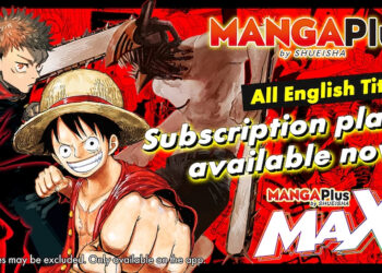 MANGA Plus Max – Servis Langganan Baru untuk Baca Manga Kegemaran!