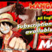 MANGA Plus Max – Servis Langganan Baru untuk Baca Manga Kegemaran!