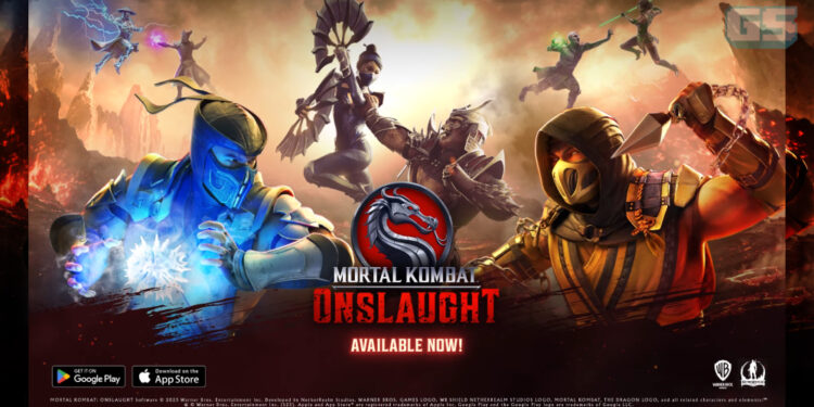 Muat turun Mortal Kombat: Onslaught sekarang di iOS & Android!